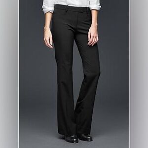 Gap Modern Boot Trousers, black